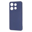 Чохол-накладка ArmorStandart Matte Slim Fit для Infinix Smart 7 Camera cover Blue (ARM69076)