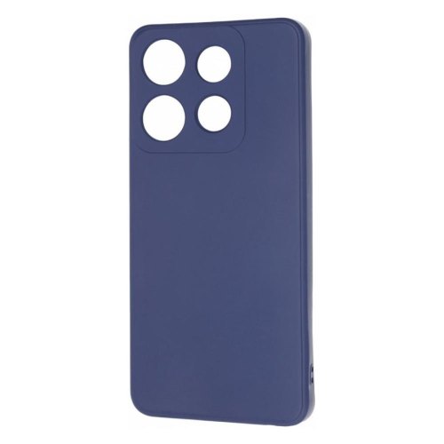 Чохол-накладка ArmorStandart Matte Slim Fit для Infinix Smart 7 Camera cover Blue (ARM69076)