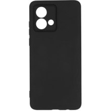 Чохол-накладка ArmorStandart Matte Slim Fit для Motorola G84 5G Camera cover Black (ARM70883)
