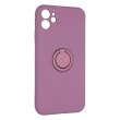 Чохол-накладка ArmorStandart Icon Ring для Apple iPhone 11 Grape (ARM68651)
