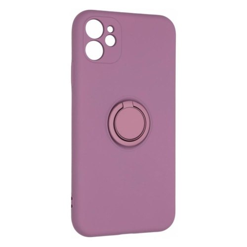 Чохол-накладка ArmorStandart Icon Ring для Apple iPhone 11 Grape (ARM68651)