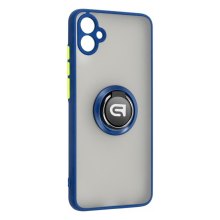 Чохол-накладка ArmorStandart Frosted Matte Ring для Samsung A04e (A042) Navy Blue (ARM68348)
