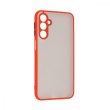 Чохол-накладка ArmorStandart Frosted Matte для Samsung M34 5G (M346) Red (ARM69713)