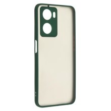 Чохол-накладка ArmorStandart Frosted Matte для OPPO A57s 4G/A57 4G/A57e 4G/A77 4G/A77s Dark Green (ARM67045