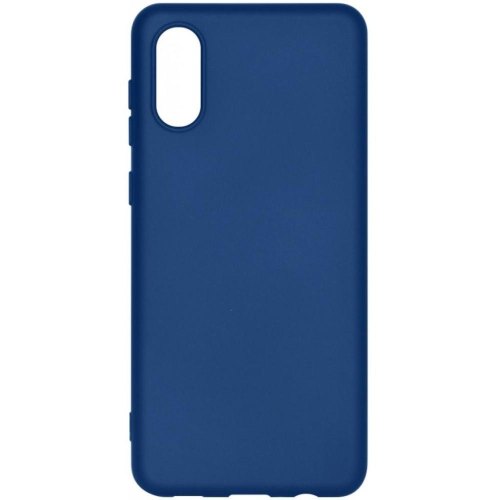 Чохол-накладка ArmorStandart ICON Case для Samsung A02 (A022) Dark Blue (ARM58229)