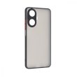 Чохол-накладка ArmorStandart Frosted Matte для Realme C55 Black (ARM70482)
