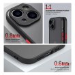 Чохол-накладка ArmorStandart Frosted Matte для Realme C55 Black (ARM70482)