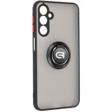 Чохол-накладка ArmorStandart Frosted Matte Ring для Samsung A15 4G (A155) / A15 5G Black (ARM72709)