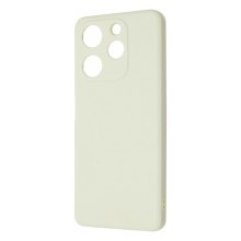 Чохол-накладка ArmorStandart Matte Slim Fit для Tecno Spark 10 Pro (KI7) Camera cover White (ARM69072)