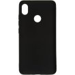 Чохол-накладка ArmorStandart Matte Slim Fit для Tecno POP 3 (BB2) Black (ARM57593)