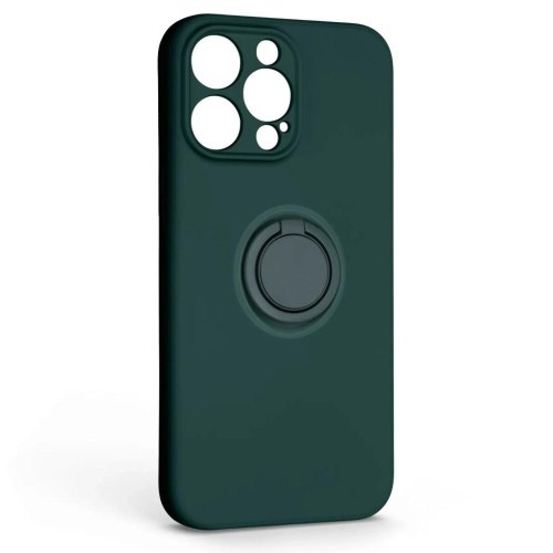 Чохол-накладка ArmorStandart Icon Ring для Apple iPhone 14 Pro Max Dark Green (ARM68724)