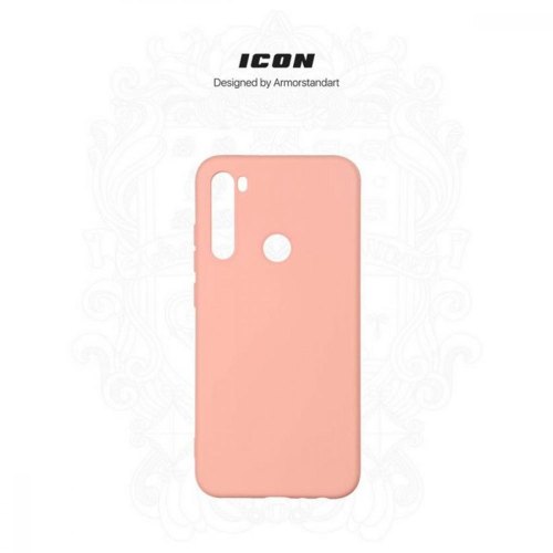 Чохол-накладка ArmorStandart ICON Case для Xiaomi Redmi Note 8 / Note 8 2021 Pink (ARM55869)