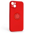 Чохол-накладка ArmorStandart Icon Ring для Apple iPhone 14 Plus Red (ARM68697)