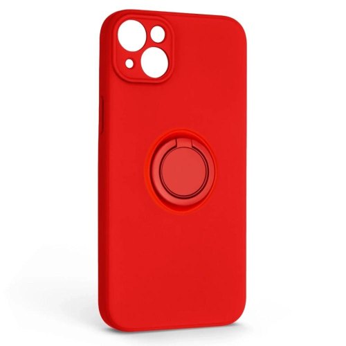 Чохол-накладка ArmorStandart Icon Ring для Apple iPhone 14 Plus Red (ARM68697)