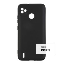 Чохол-накладка ArmorStandart Matte Slim Fit для Tecno POP 5 Camera Cover Black (ARM64733)
