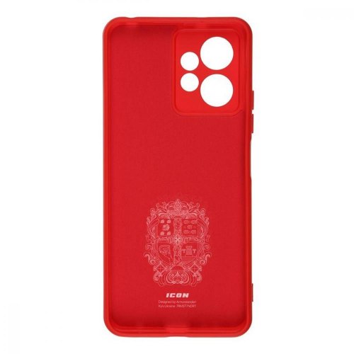 Чохол-накладка ArmorStandart ICON Case для Xiaomi Redmi Note 12 4G Camera cover Red (ARM67703)