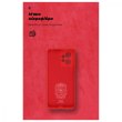 Чохол-накладка ArmorStandart ICON Case для Xiaomi Redmi Note 12 4G Camera cover Red (ARM67703)