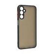 Чохол-накладка ArmorStandart Frosted Matte для Samsung A24 4G (A245) Black (ARM68562)