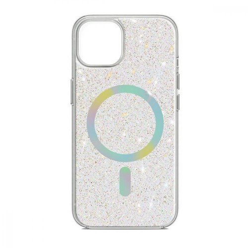 Чохол-накладка ArmorStandart Glow Magsafe для Apple iPhone 13 Transparent (ARM69719)