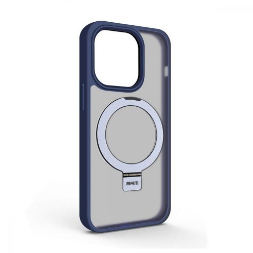 Чохол-накладка ArmorStandart Unit Stand для Apple iPhone 15 Pro Dark Blue (ARM70578)