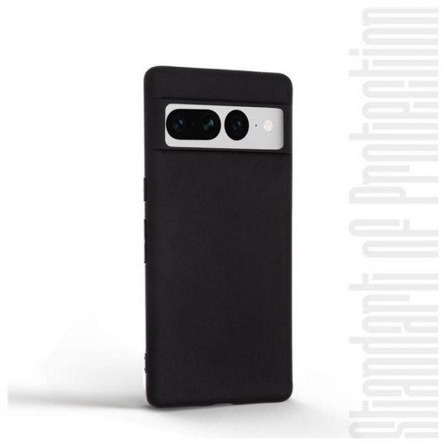 Чохол-накладка ArmorStandart Matte Slim Fit для Google Pixel 7 Pro Black (ARM63344)