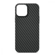 Чохол-накладка ArmorStandart LikeCarbon MagCase для Apple iPhone 13 Pro Max Black (ARM66362)