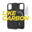 Чохол-накладка ArmorStandart LikeCarbon MagCase для Apple iPhone 13 Pro Max Black (ARM66362)