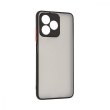 Чохол-накладка ArmorStandart Frosted Matte для Realme C51 / C53 / Note 50 Black (ARM72388)