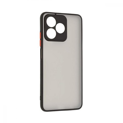 Чохол-накладка ArmorStandart Frosted Matte для Realme C51 / C53 / Note 50 Black (ARM72388)