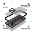 Чохол-накладка ArmorStandart Frosted Matte для Realme C51 / C53 / Note 50 Black (ARM72388)