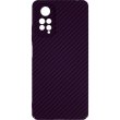 Чохол-накладка ArmorStandart LikeCarbon для Xiaomi Redmi Note 12 Pro 4G Purple (ARM71946)