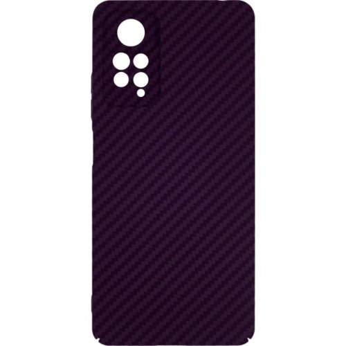 Чохол-накладка ArmorStandart LikeCarbon для Xiaomi Redmi Note 12 Pro 4G Purple (ARM71946)