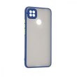 Чохол-накладка ArmorStandart Frosted Matte для Xiaomi Redmi 9C / 10A Navy Blue (ARM70491)