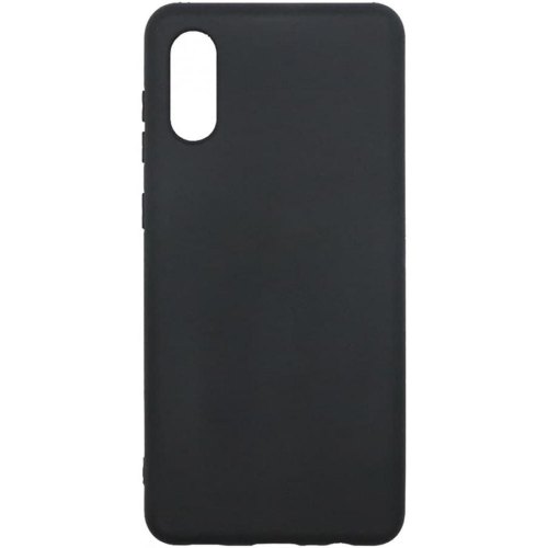 Чохол-накладка ArmorStandart Matte Slim Fit для Samsung A02 (A022) Black (ARM58172)