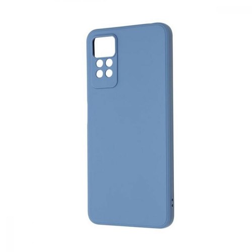 Чохол-накладка ArmorStandart Matte Slim Fit для Xiaomi Redmi Note 12 Pro 4G Camera cov Light Blue (ARM69081)