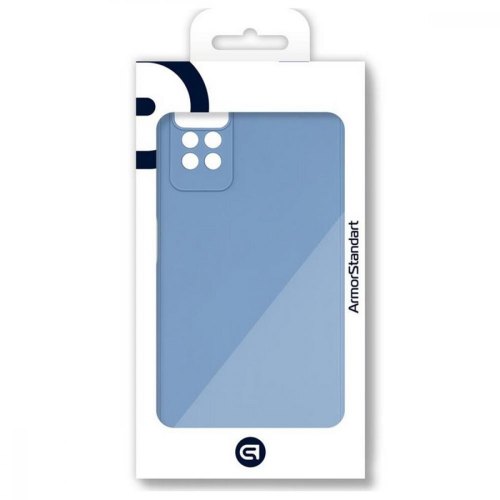 Чохол-накладка ArmorStandart Matte Slim Fit для Xiaomi Redmi Note 12 Pro 4G Camera cov Light Blue (ARM69081)
