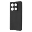 Чохол-накладка ArmorStandart Matte Slim Fit для Infinix Note 30 Pro 4G (X678B) Camera cover Black (ARM69016)