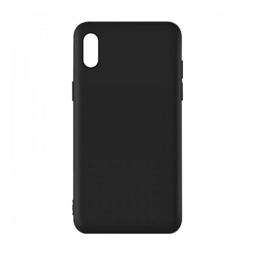 Чохол-накладка ArmorStandart Matte Slim Fit для Apple iPhone XS Max Black (ARM53928)
