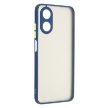 Чохол-накладка ArmorStandart Frosted Matte для OPPO A17 4G/A17k 4G Navy Blue (ARM66727)
