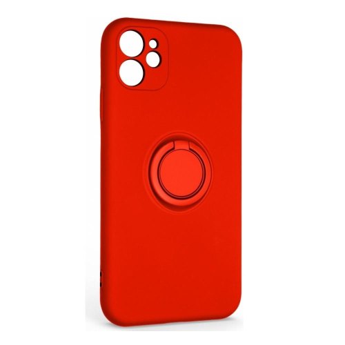Чохол-накладка ArmorStandart Icon Ring для Apple iPhone 11 Red (ARM68642)