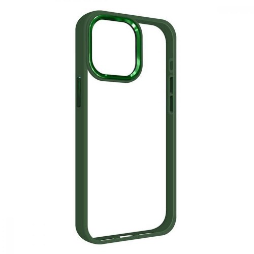 Чохол-накладка ArmorStandart UNIT2 для Apple iPhone 15 Pro Max Green (ARM69989)