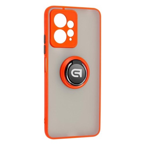 Чохол-накладка ArmorStandart Frosted Matte Ring для Xiaomi Redmi Note 12 4G Red (ARM68381)