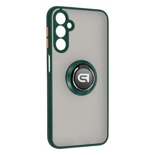 Чохол-накладка ArmorStandart Frosted Matte Ring для Samsung A24 4G (A245) Dark Green (ARM68895)