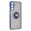 Чохол-накладка ArmorStandart Frosted Matte Ring для Samsung A05s (A057) Navy Blue (ARM72765)