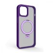 Чохол-накладка ArmorStandart Unit Stand для Apple iPhone 15 Plus Purple (ARM70573)