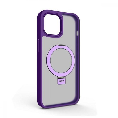 Чохол-накладка ArmorStandart Unit Stand для Apple iPhone 15 Plus Purple (ARM70573)