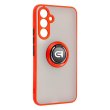 Чохол-накладка ArmorStandart Frosted Matte Ring для Samsung A54 5G (A546) Red (ARM68361)