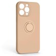 Чохол-накладка ArmorStandart Icon Ring для Apple iPhone 14 Pro Max Pink Sand (ARM68721)