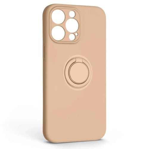 Чохол-накладка ArmorStandart Icon Ring для Apple iPhone 14 Pro Max Pink Sand (ARM68721)