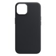 Чохол-накладка ArmorStandart FAKE Leather Case для Apple iPhone 13 Pro Max Black (ARM61378)